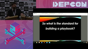 DEF CON 25 Recon Village - Tyler Rorabaugh - DFIR Automation Orchestration Tools For OSINT Recon