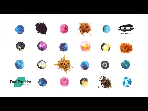 Video: Koler ist ein Pigment, das der Farbe die nötige Farbe verleiht