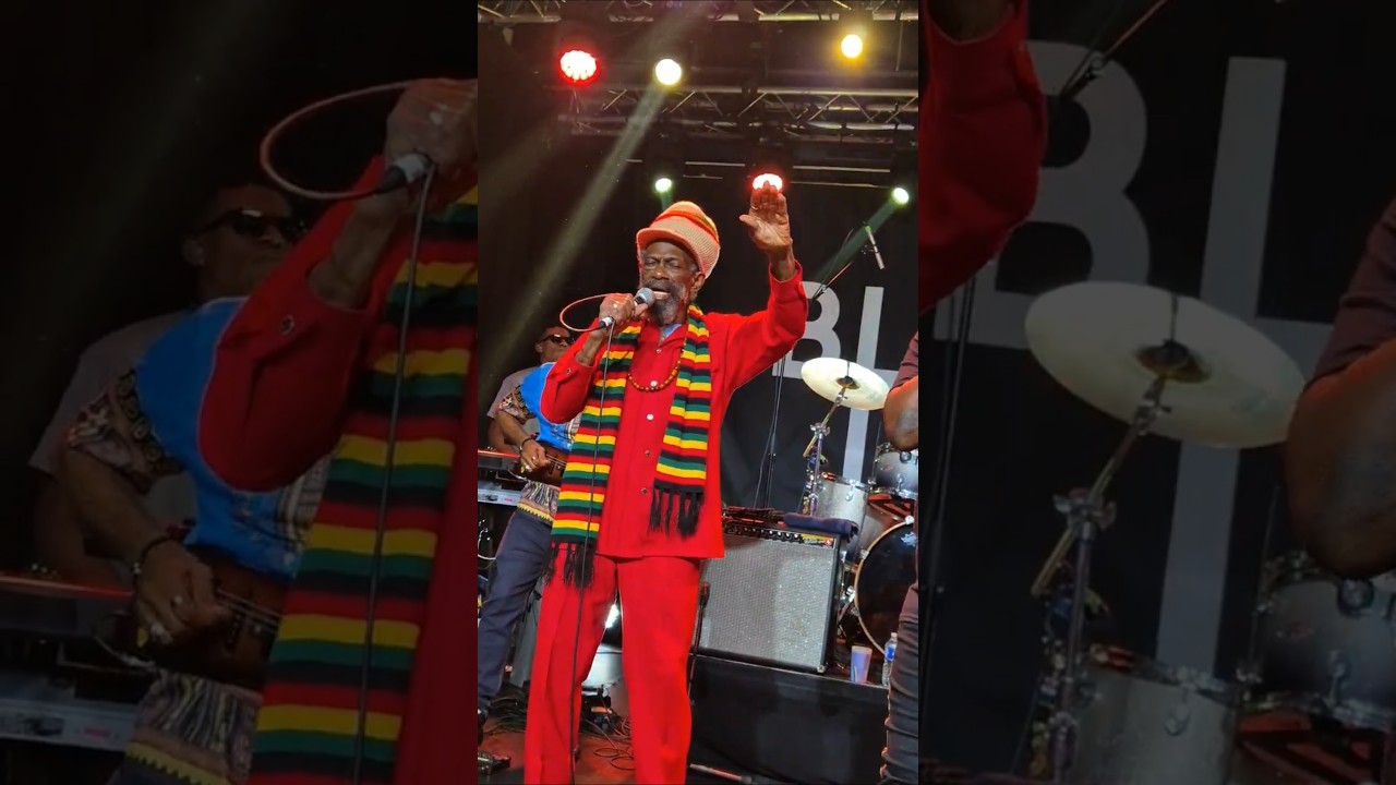 The Abyssinians Live – Ethiopia / THE BLACK LAB 🟩🟨🟥 #reggae