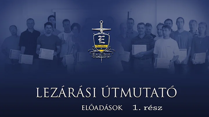 Lezrsi tmutat - 1. rsz