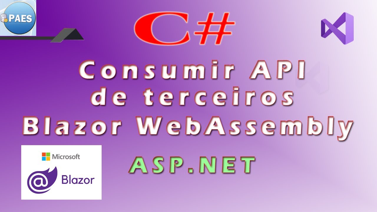 C#, Blazor WebAssembly - consumir API de terceiros. Visual Studio 2022 ...