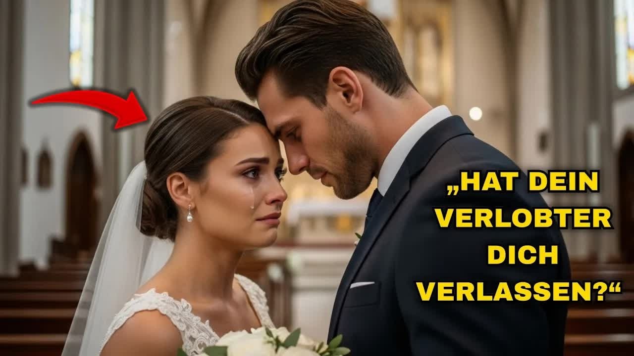 HAT DEIN VERLOBTER DICH VERLASSEN？ HEIRATE MICH!“ SAGTE DER MILLIONÄR ZUR JUNGEN FRAU AM ALTAR