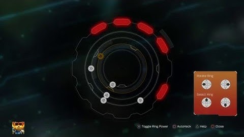 Ratchet & Clank (2016) Deplanetizer Trespasser 3rd Puzzle on Normal