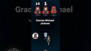 gracias Michael Jackson