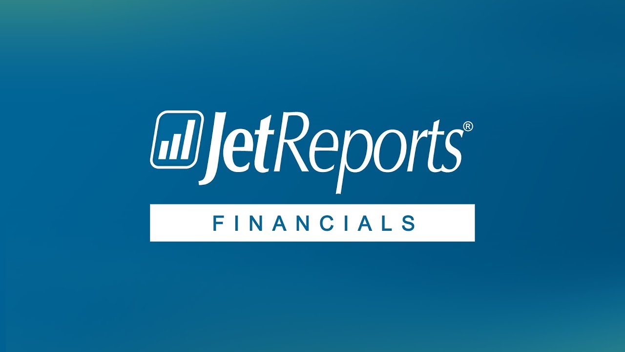 How to Build Reports from Scratch - Jet Reports Financials - YouTube