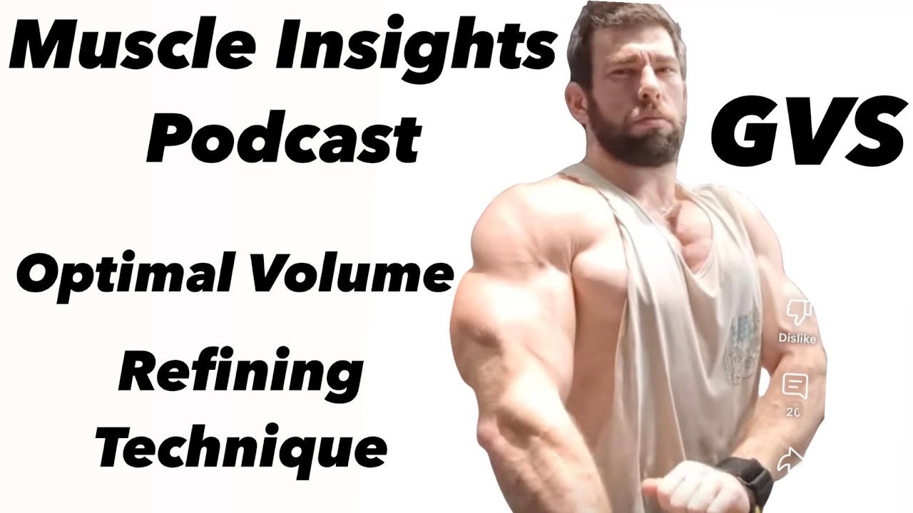 Muscle Insights With Geoffrey Schofield: Optimal Volume & Balancing Science With Bro Science