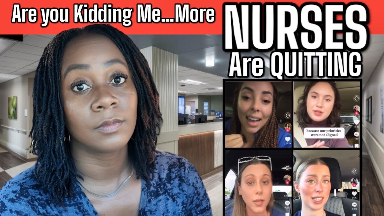 Nurses Are QUITTING Everywhere… Here’s the Scary Truth Behind It! YouTube