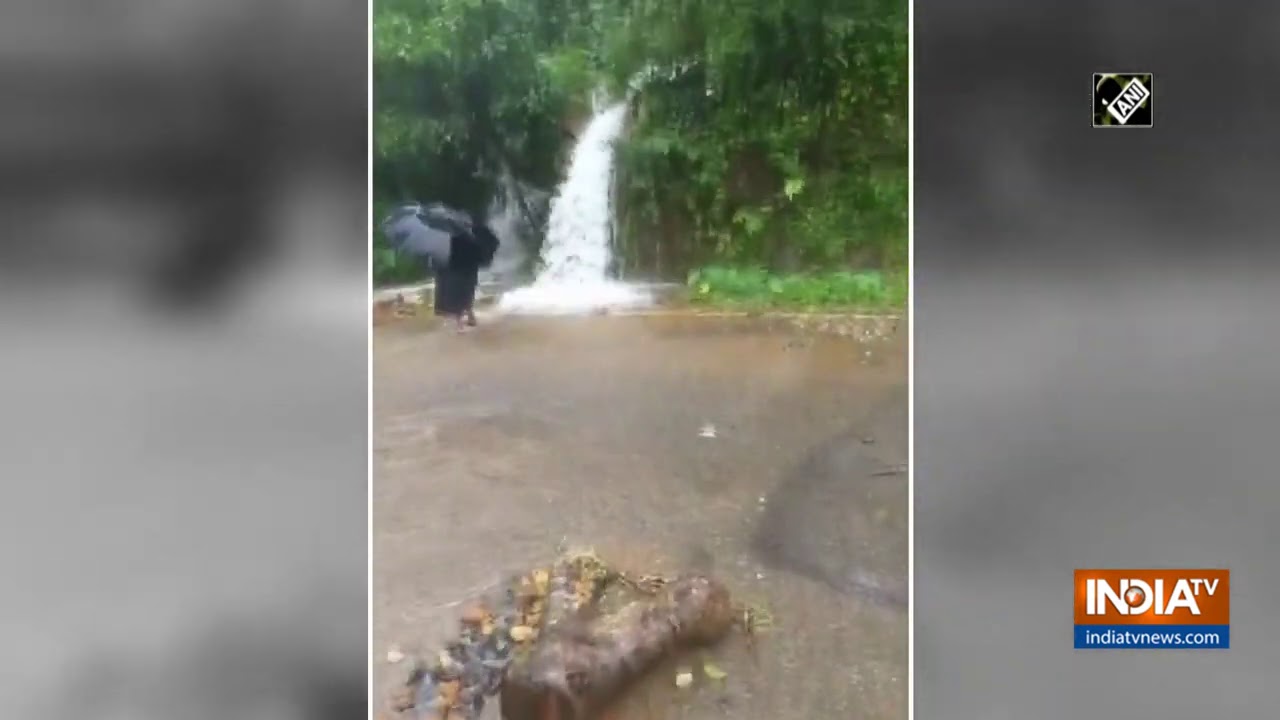 Landslide in Karnataka`s Chikmagalur, vehicular movement halted