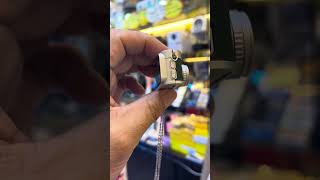 Mini digital camera, 2K TFT LCD, flash, CMOS anti-shake, Type C charging port