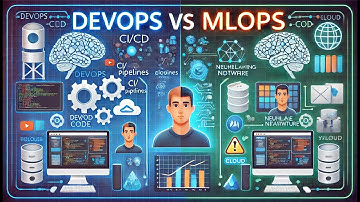 Did you know DevOps and MLOps may sound similar, but they solve very different problems?