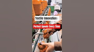 Smart Technology in Precision Yarn Winding Process