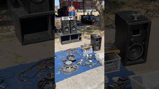Sound System Bekas Berkualitas Di Pasar Loak