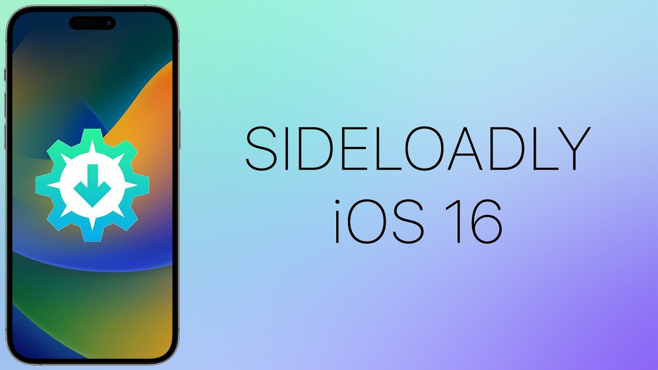 Como instalar aplicativos não oficiais da App Store com o Sideloadly (iOS  16 / 2023) - FUNCIONANDO 