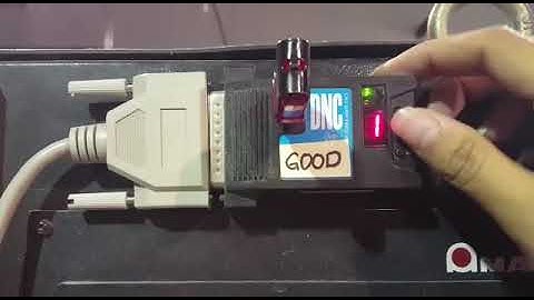 DNC CNC Upload working