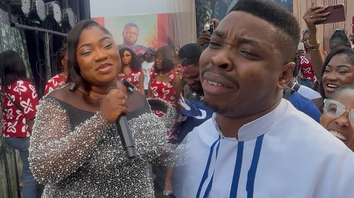 WOLI ÀGBÀ IN TEARS AS HIS WIFE SURPRISES HIM AHEAD OF HIS BIRTHDAY- WATCH FULL VIDEO 