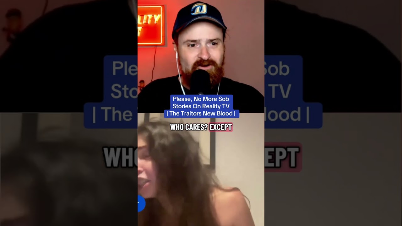 Please, No More Sob Stories On Reality TV | The Traitors New Blood |