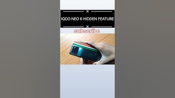 😱IQOO NEO 6 ka HIDDEN FEATURES#shorts #short #iqooneo6gaminggraphics #iqooneo6hidden
