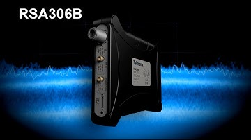 Full Featured Spectrum Analyzer Power in Your Hand