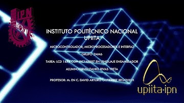 LCD 16X2 CON PIC16F887(LENGUAJE ENSAMBLADOR).