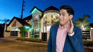 Alden Richards’s New House In Laguna City - [ Inside \& Outside ] - 2018