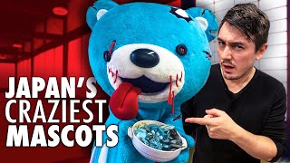 The HORROR of Japanese Mascots | 10 Craziest Characters
