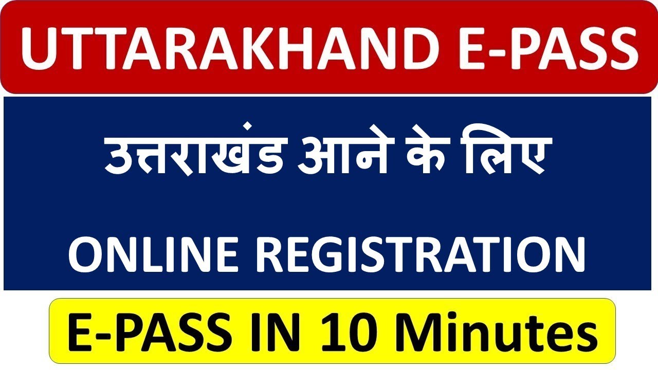 uttarakhand tourism e pass registration