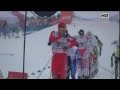 Petter Northug Dominates - PART-1 Tour de Ski 2011 Stage 7, All 5 Sprints + Finish