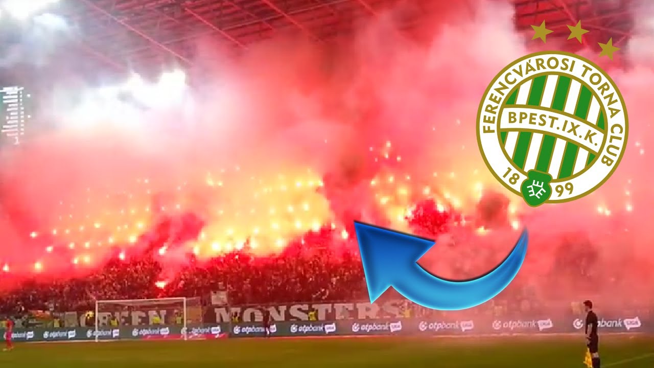 FERENCVÁROSI TC ULTRAS - BEST MOMENTS 