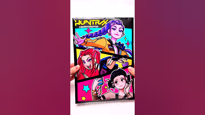 KPop Demon Hunters Blind Bag | 케이팝 데몬 헌터스 | Soda Pop |Saja Boys #kpopdemonhunters #blindbag #huntrix
