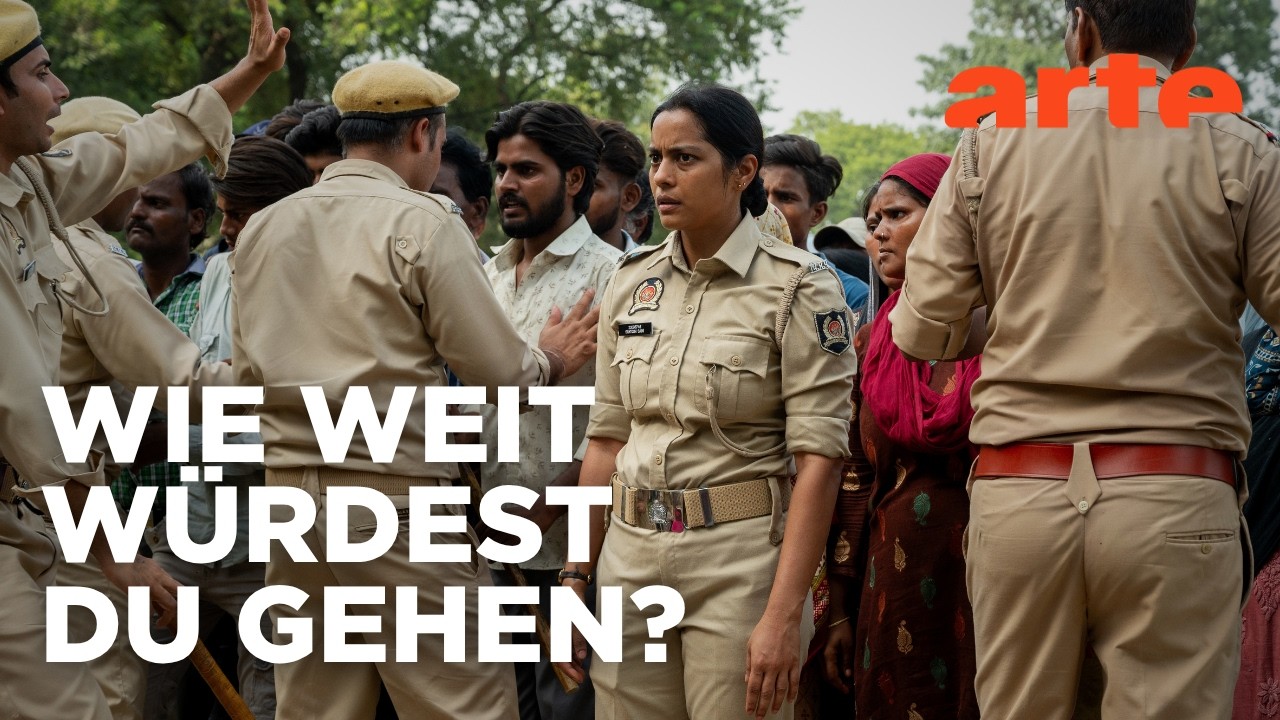 Santosh: Eine Polizistin gegen ein System aus Gewalt und Schweigen | Ganzer Film | ARTE