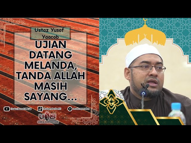 Tuhan Sedang Mengazab Kita... | Ustaz Yusof Yaacob class=