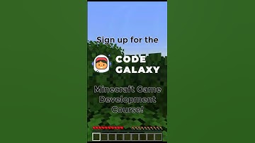 Code Galaxy Minecraft Camp!