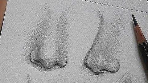 Get GREAT at drawing (nose) part2 - practice