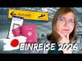 Dein kompletter Japan-Einreise-Guide | Visum bis Flughafen
