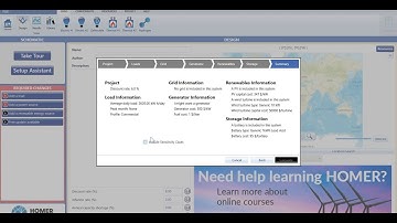 HOMER Microgrid Modeling Software Training Session1