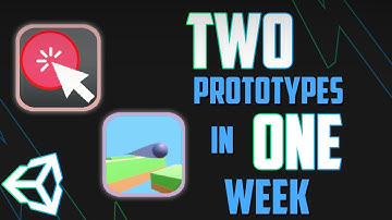 I Made TWO Game Prototypes in ONE Week