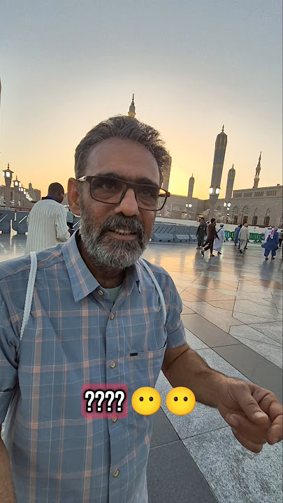 The time I met Ali from Iran in Madina. I had no idea what he was trying to tell me. #SalamProject