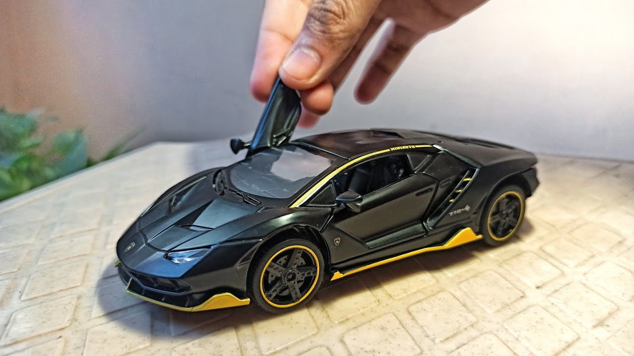 Unboxing the Lamborghini Centenario - YouTube