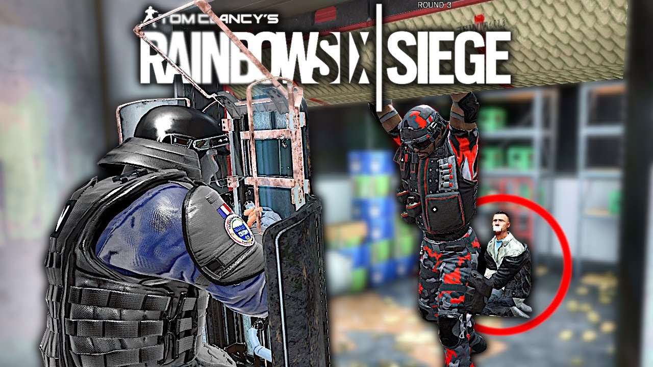 Wir versuchen wieder zu TROLLEN - Rainbow Six Siege [DE]