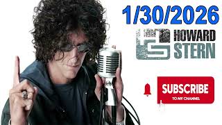 Howard Stern Show 1/30/2026
