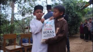 Ada 1 Ton BERAS UNTUK SANTRI Pengafal Quran di Ciparay Bandung