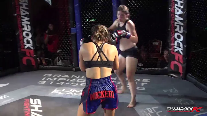 Shamrock FC 292 Colette Gille vs Andrea Hawkins