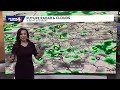 Weekend Showers