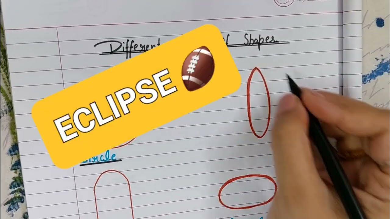 DIFFERENT TYPES OF CIRCULAR SHAPES easytolearn easytowrite...😊😎 ️ YouTube