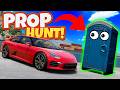 Random PROP HUNT Hide and Seek in BeamNG Drive is HILARIOUS!