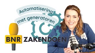 Juridische document generatoren | BNR Zakendoen | Charlotte's Law