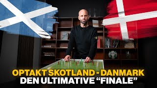 Knald eller fald på Hampden Park - Optakt: Skotland - Danmark