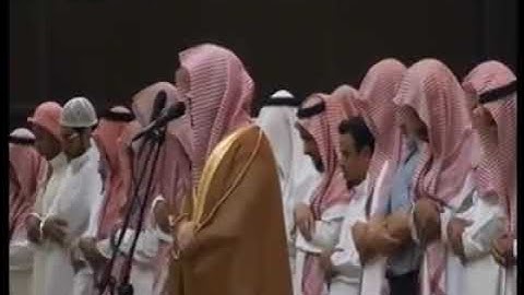 {ذلِكَ مِنْ أَنْباءِ الْقُرى ..} اواخر سورة هود الشيخ ياسر الدوسري