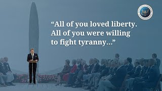 The Best Of President Ronald Reagan: Tributes at Pointe du Hoc and Omaha Beach Cemetery