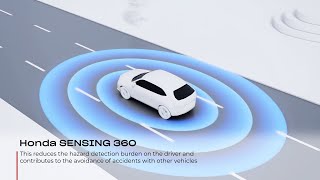 Honda CR-V Advance Safety Systems with Honda SENSING 360